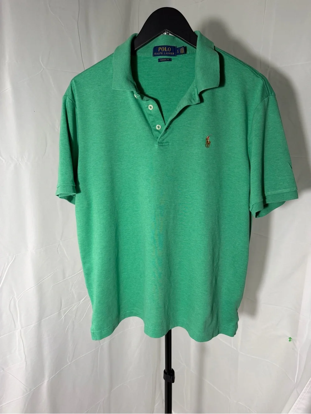 Polo by Ralph Lauren Emerald Green Short-Sleeve Polo